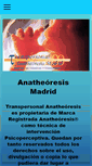 Mobile Screenshot of anatheoresismadrid.com